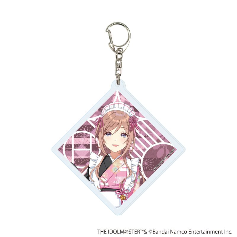 アクリルキーホルダー「学園アイドルマスター」05/和装メイドver. コンプリートBOX(全12種)(描き下ろしイラスト)