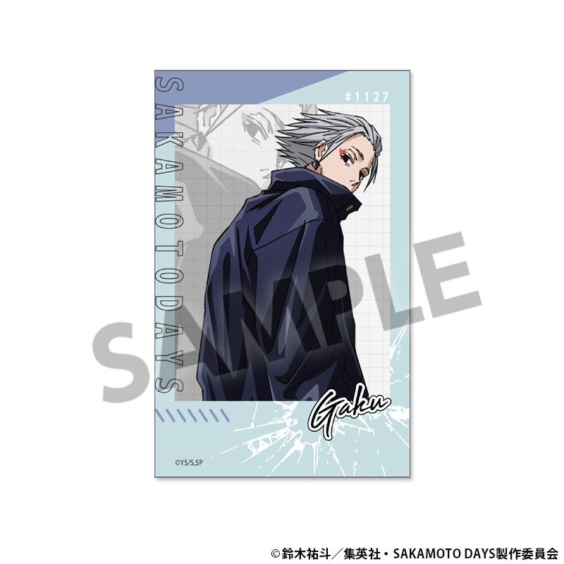 SAKAMOTO DAYS インスタントフォト風ステッカー 楽｜アニメ