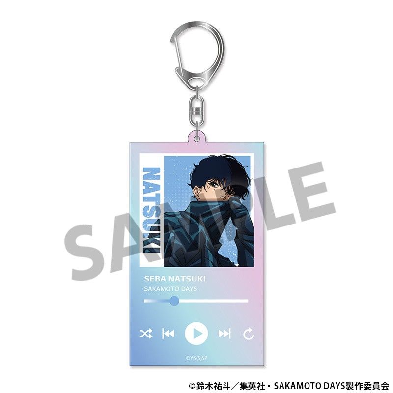 SAKAMOTO DAYS オーロラアクリルキーホルダー 勢羽夏生