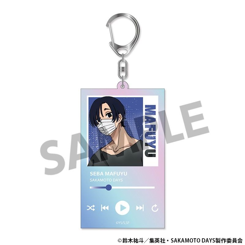 SAKAMOTO DAYS オーロラアクリルキーホルダー 勢羽真冬｜アニメ