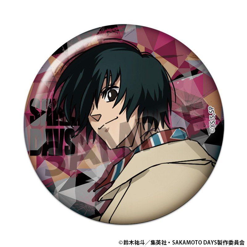 SAKAMOTO DAYS トレーディングホログラム缶バッジ Vol.2｜アニメ