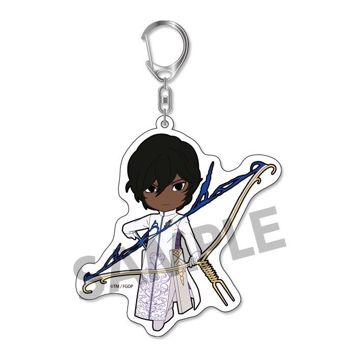 Fate/EXTELLA　アクリルキーホルダーvol.③　23個　新品 ぴくりる! Fate/Grand Order トレーディングアクリル
