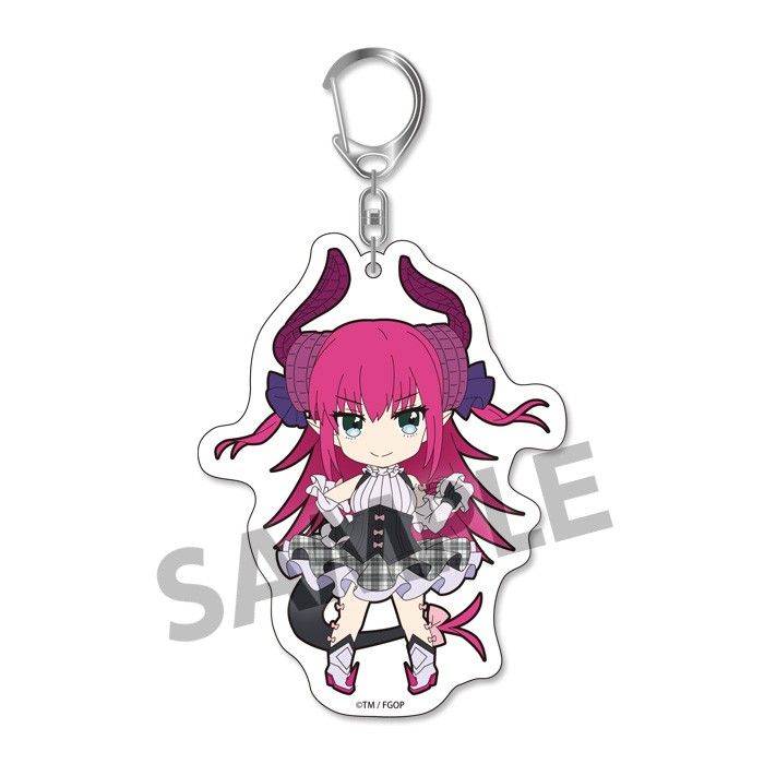 Fate/EXTELLA　アクリルキーホルダーvol.③　23個　新品 ぴくりる! Fate/Grand Order トレーディングアクリル