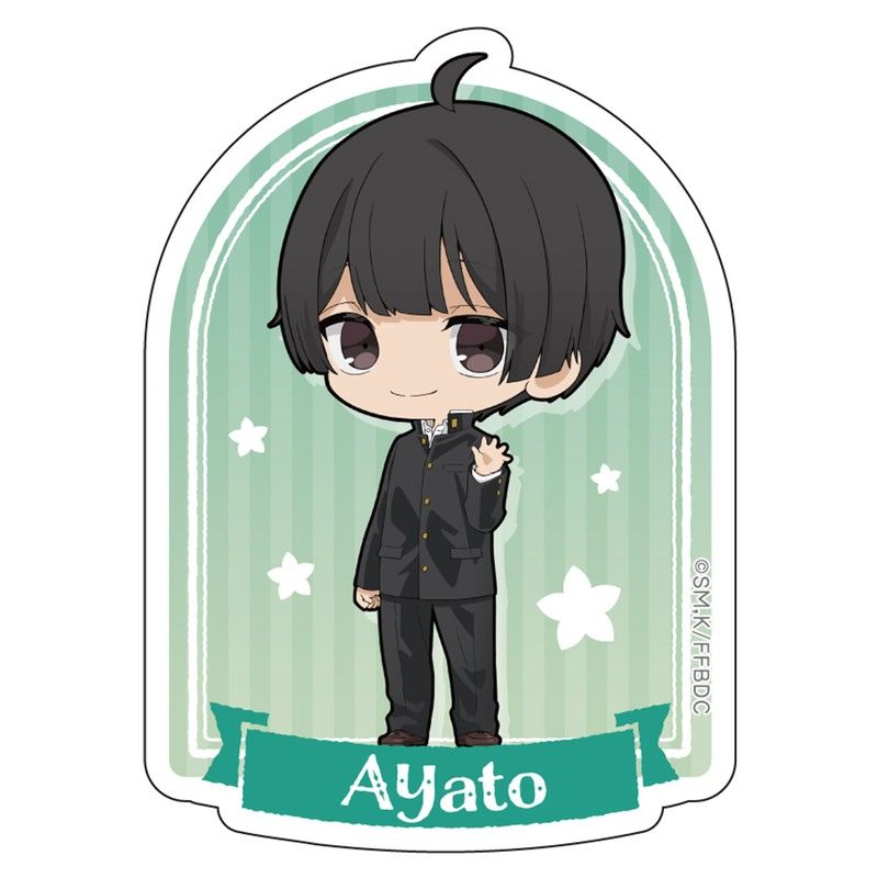 薫る花は凛と咲く ダイカットステッカー 依田絢斗