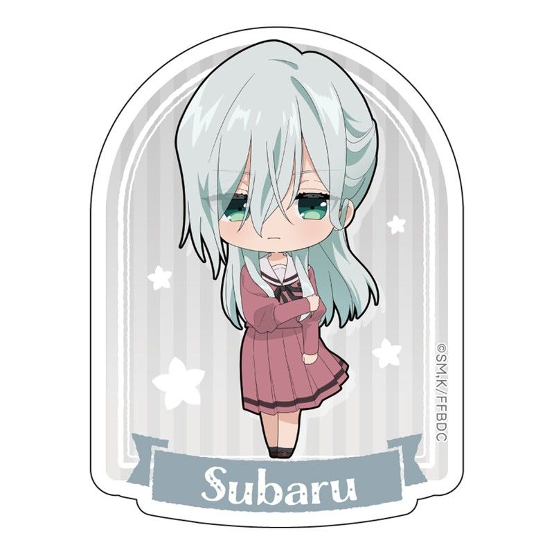 薫る花は凛と咲く ダイカットステッカー 保科昴