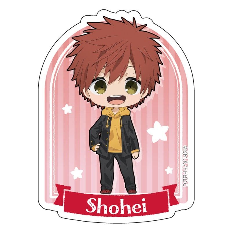 薫る花は凛と咲く ダイカットステッカー 宇佐美翔平