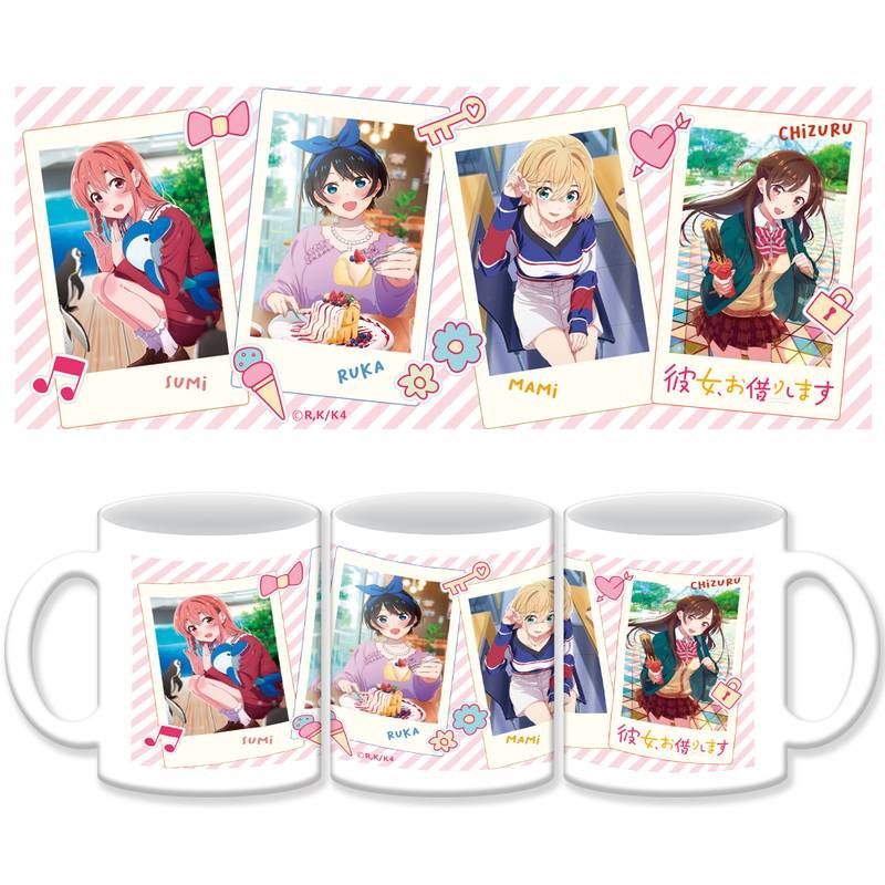 彼女、お借りします 4期 マグカップ