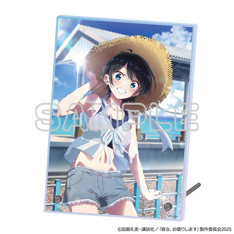 彼女、お借りします プレミアムアクリルボード(第4期・瑠夏)