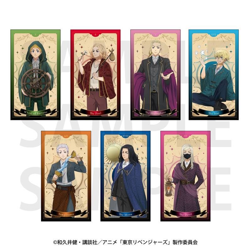 ㄴ*ㅁ様 東問 東言 セットQuizKnock TDC タロットカード風アクリル ㄴ