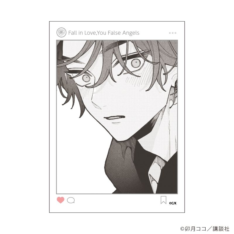 ミニフォト「恋せよまやかし天使ども」01/コンプリートBOX(全6種)(公式イラスト)