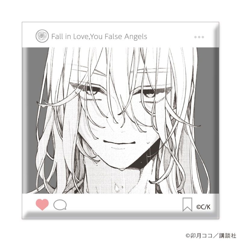 恋せよまやかし天使ども　缶バッジ　コンプリート 恋せよまやかし天使ども』 トレーディング缶バッジ