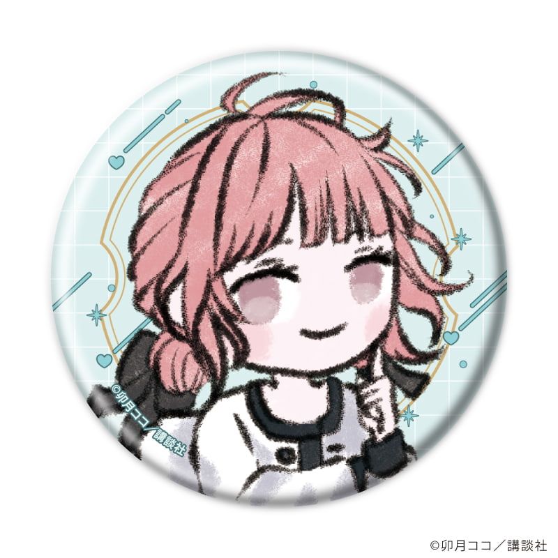 缶バッジ「恋せよまやかし天使ども」01/ブラインド(6種)(グラフアートイラスト)