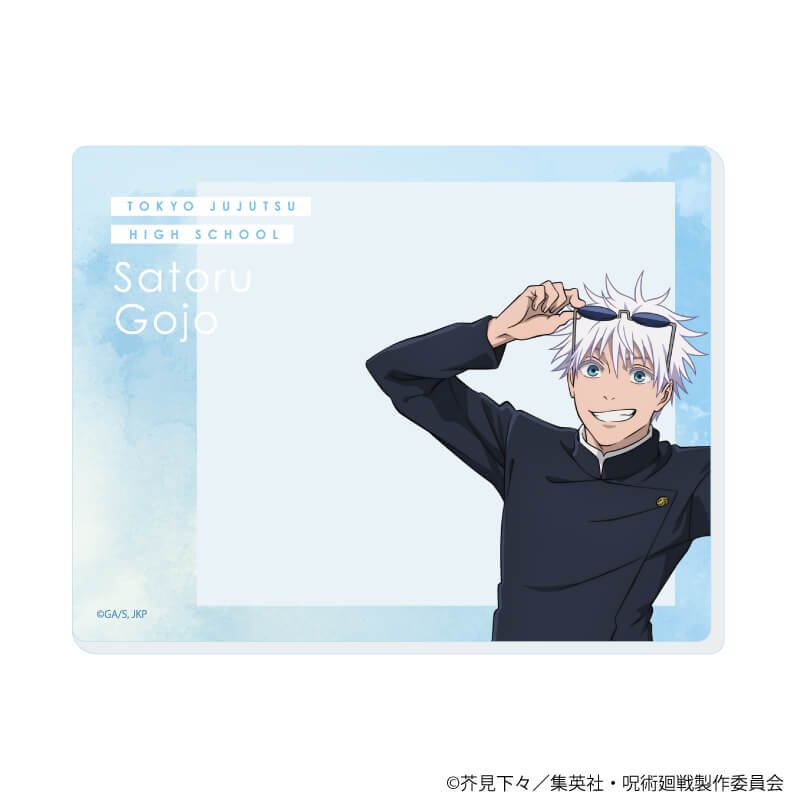 「呪術廻戦 懐玉・玉折」トレーディングアクリルカード　Class Photo　懐玉・玉折　【全4種】コンプリートセット