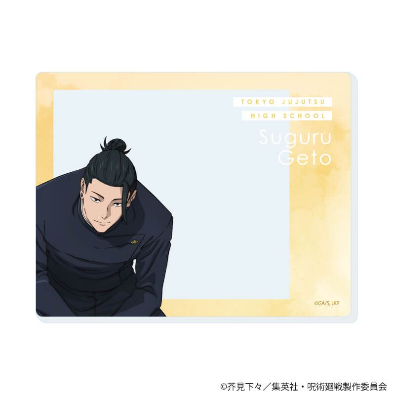 「呪術廻戦 懐玉・玉折」トレーディングアクリルカード　Class Photo　懐玉・玉折　【全4種】コンプリートセット