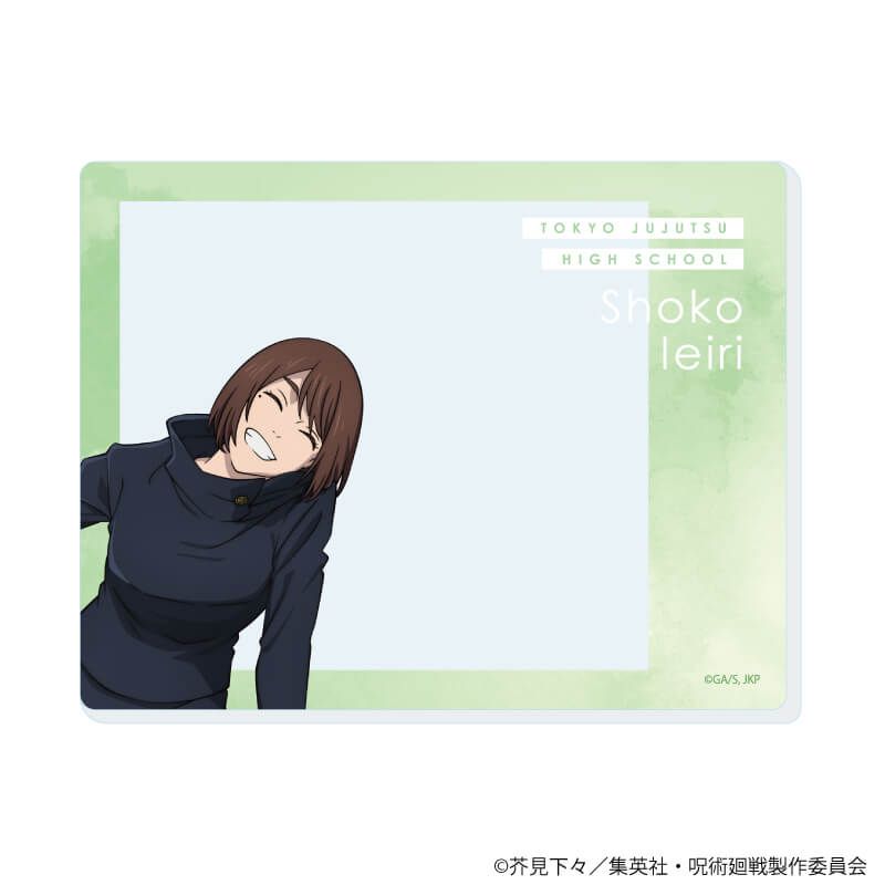 「呪術廻戦 懐玉・玉折」トレーディングアクリルカード　Class Photo　懐玉・玉折　【全4種】コンプリートセット