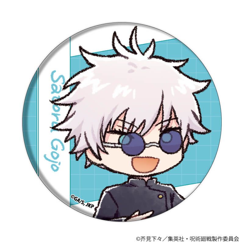 「呪術廻戦 懐玉・玉折」トレーディング缶バッジ58mm　グラフアート　【全4種】