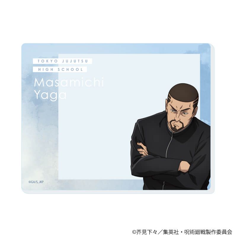 「呪術廻戦 懐玉・玉折」トレーディングアクリルカード　Class Photo　懐玉・玉折　【全4種】