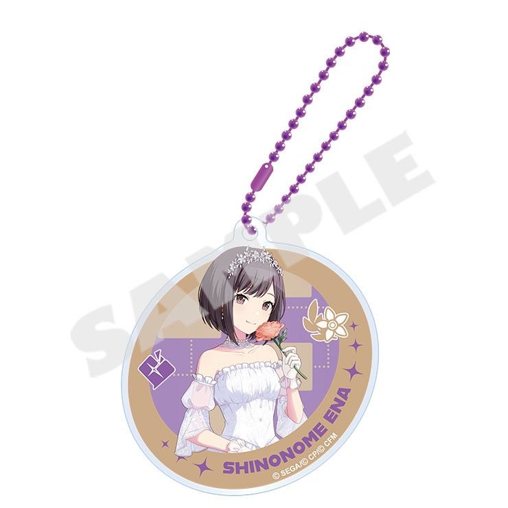 プロセカ 缶バッジ ローソン 東雲絵名　10点セット プロセカ グリッター缶バッジ 東雲絵名 10点セット