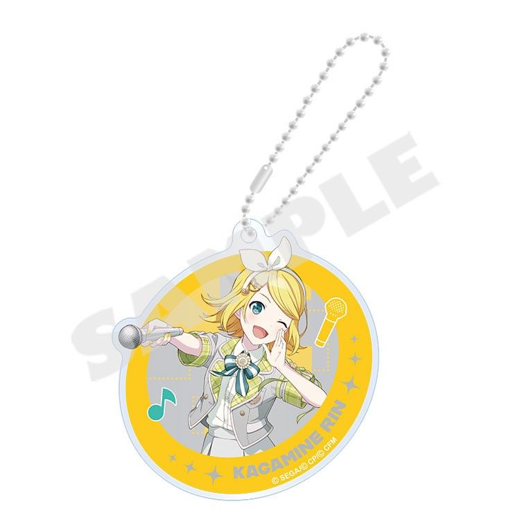 プロジェクトセカイ カラフルステージ! feat.初音ミク アクリルキーホルダー Vol.18 鏡音リン