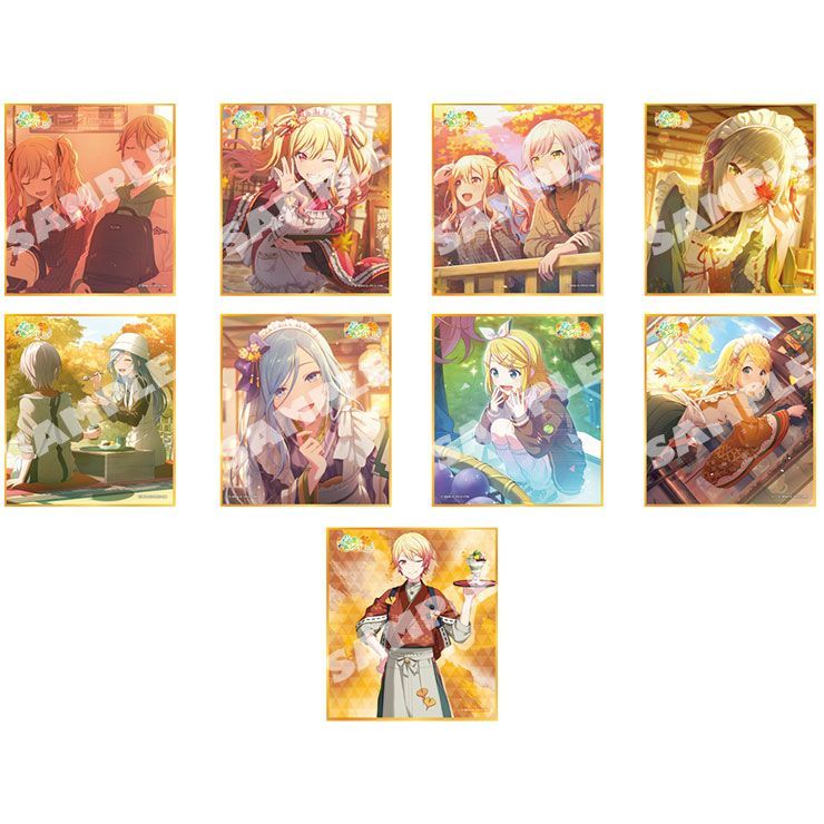 プロジェクトセカイ カラフルステージ! feat.初音ミク ミニ色紙