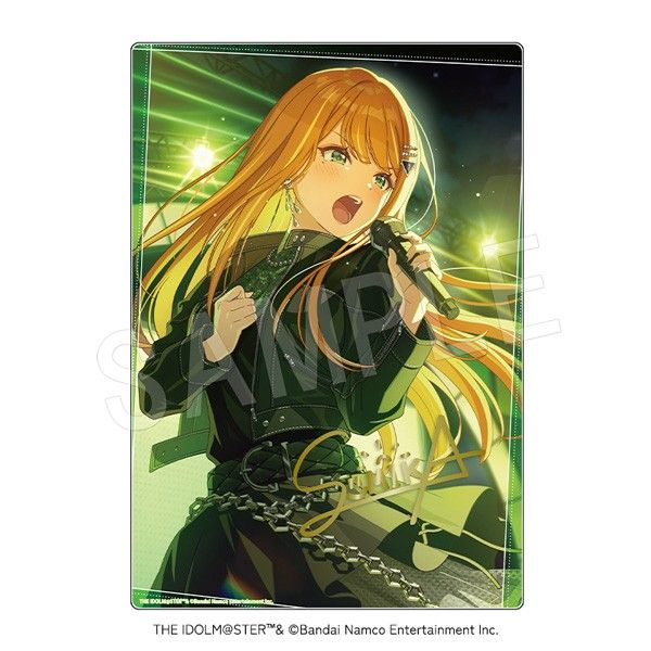 学園アイドルマスター サイン入りアクリルアートパネル Ver.2 紫雲清夏