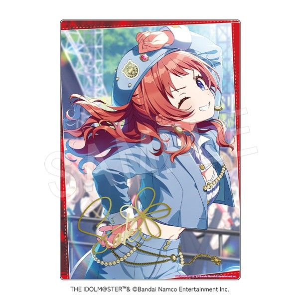 学園アイドルマスター サイン入りアクリルアートパネル Ver.2 花海咲季