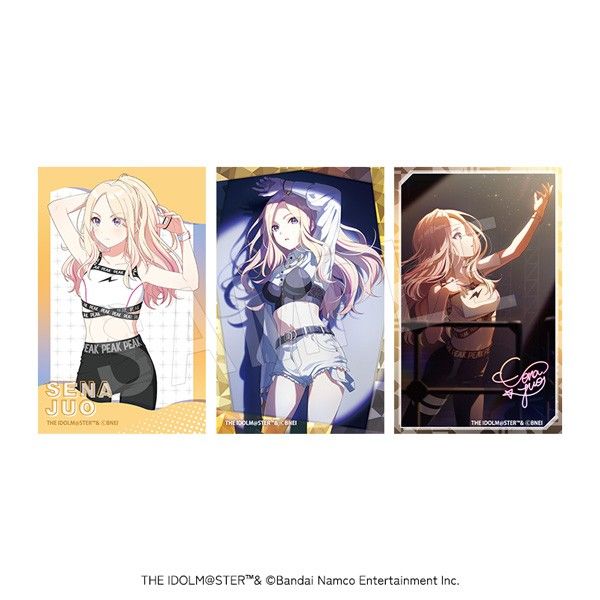 学園アイドルマスター ハードブロマイド(3枚セット) 十王星南