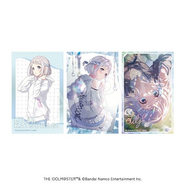 学園アイドルマスター ハードブロマイド(3枚セット) 葛城リーリヤ