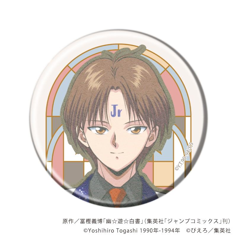 缶バッジ「幽☆遊☆白書」32/星空スーツver. ブラインド(12種)(描き下ろしイラスト)
