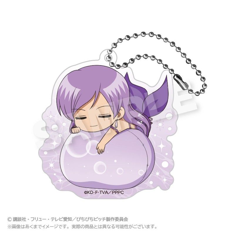 ぴちぴちピッチ ふわみんアクリルキーホルダー かれん