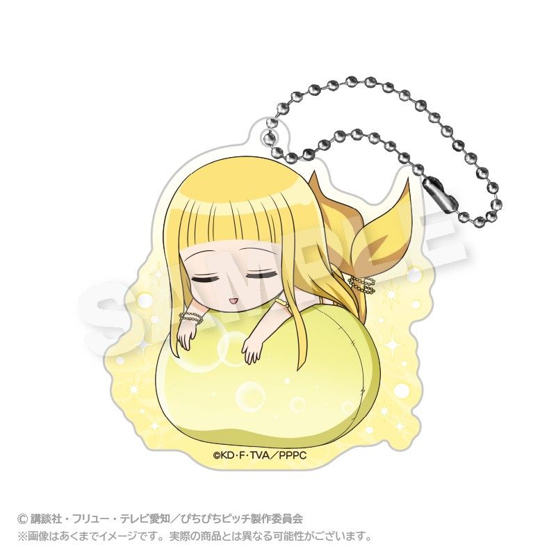 ぴちぴちピッチ ふわみんアクリルキーホルダー ココ
