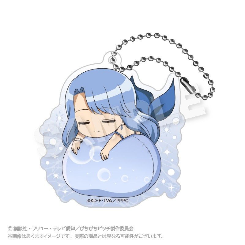 ぴちぴちピッチ ふわみんアクリルキーホルダー ノエル