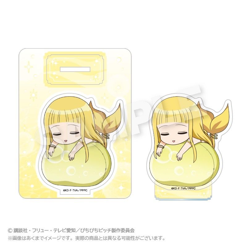 ぴちぴちピッチ ふわみんアクリルマスコット ココ