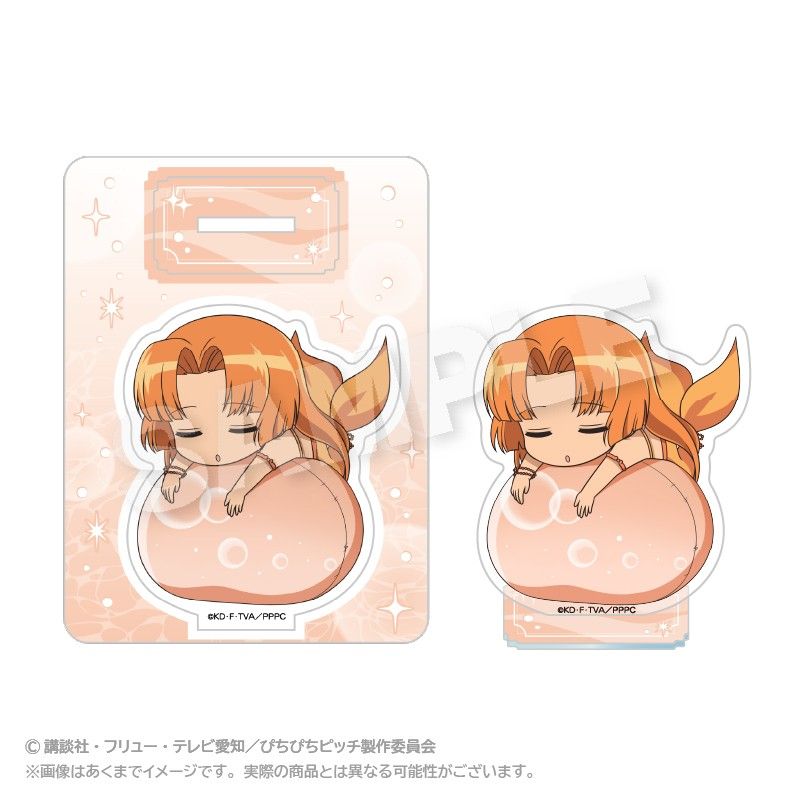 ぴちぴちピッチ ふわみんアクリルマスコット 星羅