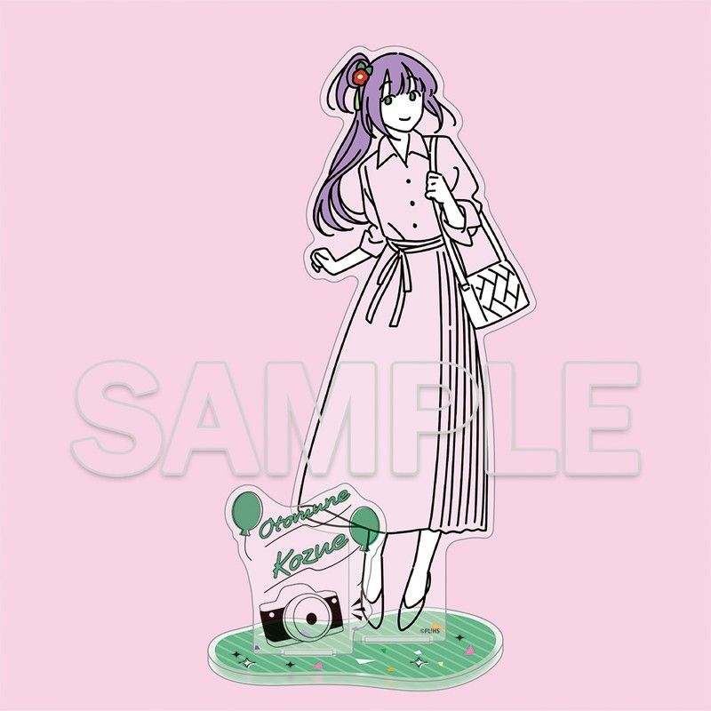 ラブライブ!シリーズ お散歩は季節をまとって。 アクリルフィギュア 乙宗梢