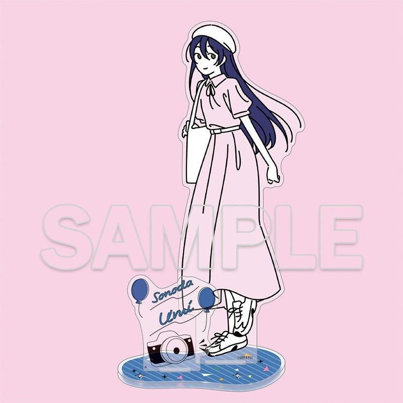 ラブライブ!シリーズ お散歩は季節をまとって。 アクリルフィギュア 園田海未