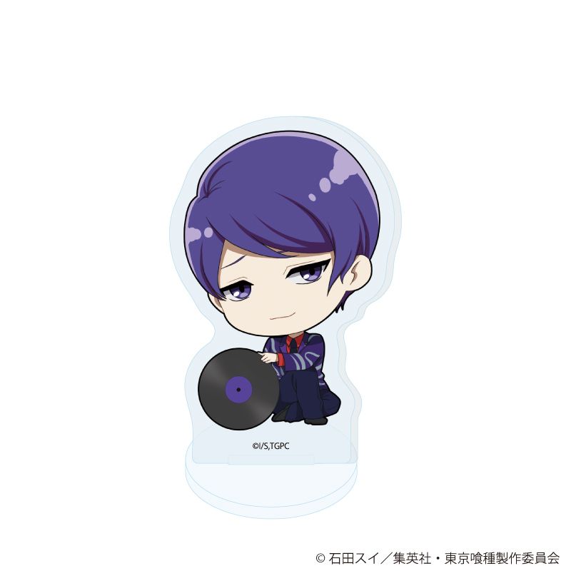 アクリルぷちスタンド「東京喰種」02/コンプリートBOX(全16種)(描き起こしイラスト)