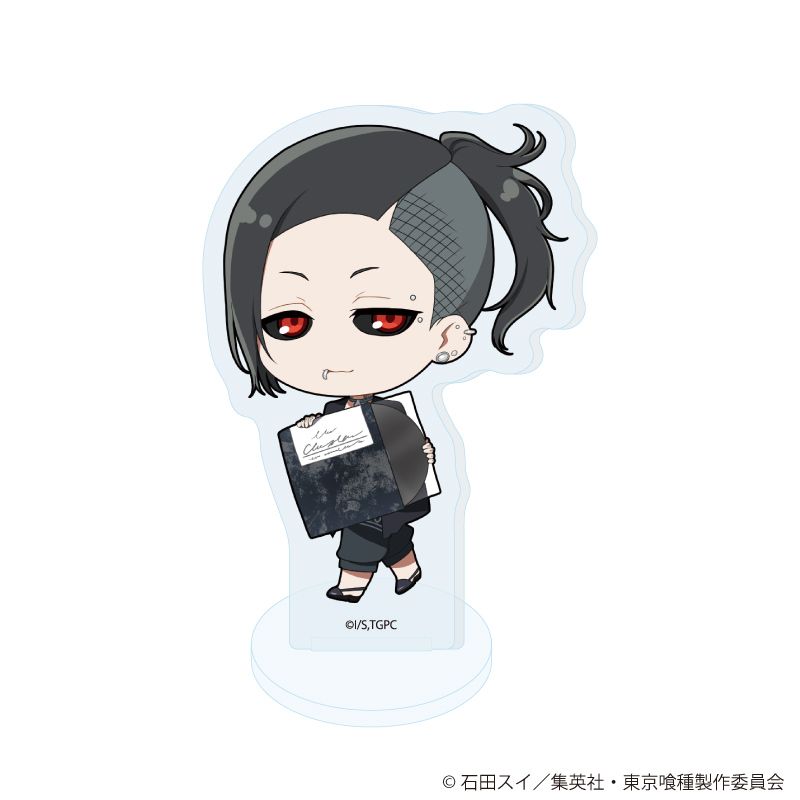 アクリルぷちスタンド「東京喰種」02/コンプリートBOX(全16種)(描き起こしイラスト)