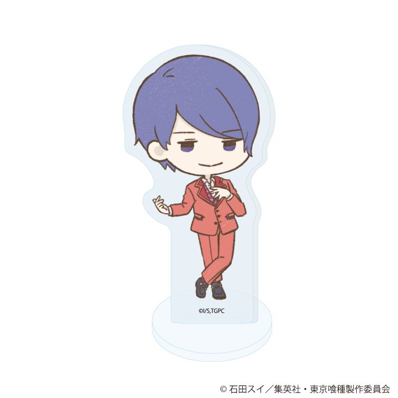 アクリルぷちスタンド「東京喰種」02/コンプリートBOX(全16種)(描き起こしイラスト)