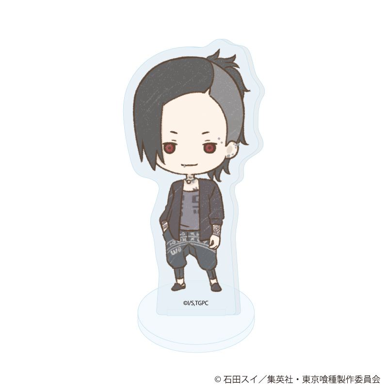 アクリルぷちスタンド「東京喰種」02/コンプリートBOX(全16種)(描き起こしイラスト)