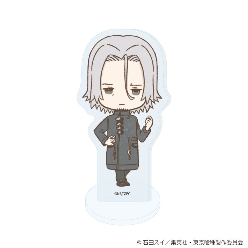 アクリルぷちスタンド「東京喰種」02/コンプリートBOX(全16種)(描き起こしイラスト)