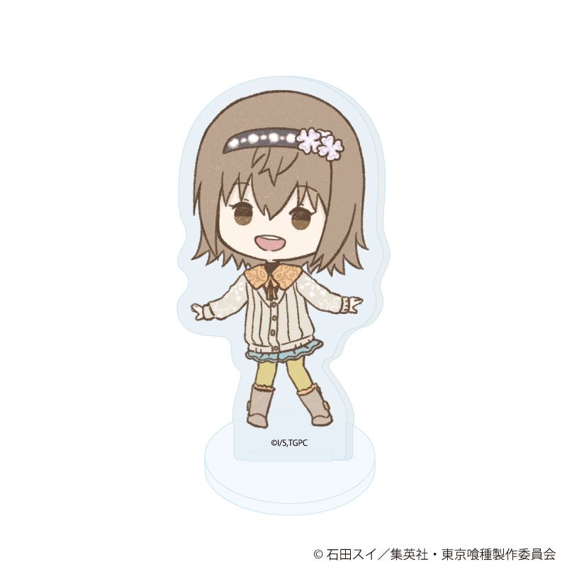 アクリルぷちスタンド「東京喰種」02/コンプリートBOX(全16種)(描き起こしイラスト)