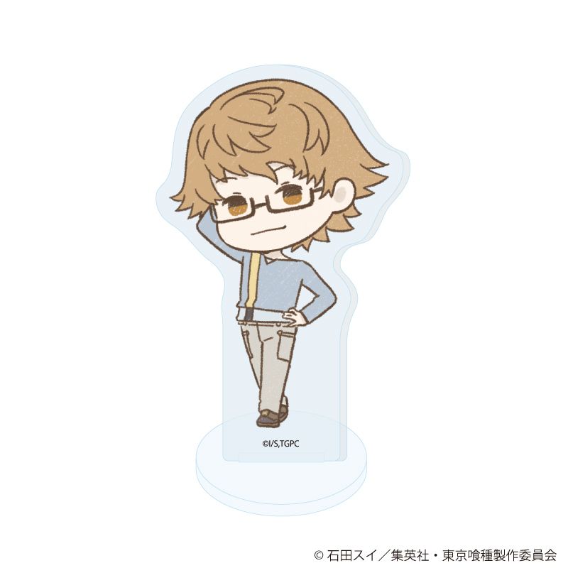 アクリルぷちスタンド「東京喰種」02/コンプリートBOX(全16種)(描き起こしイラスト)