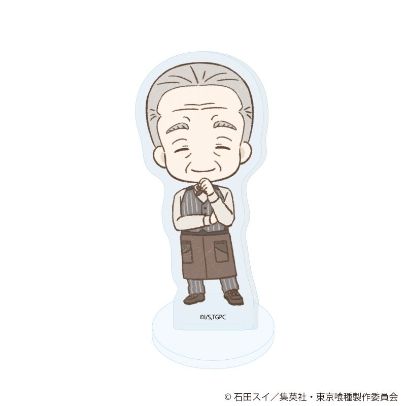 アクリルぷちスタンド「東京喰種」02/コンプリートBOX(全16種)(描き起こしイラスト)