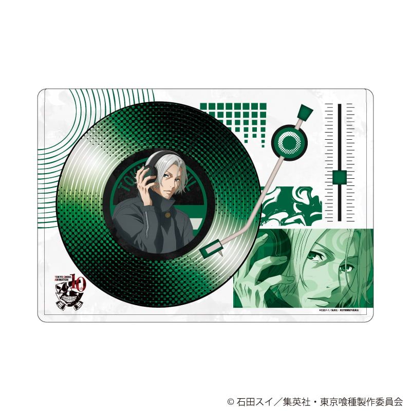 キャラクリアケース「東京喰種」18/四方蓮示(描き下ろしイラスト)