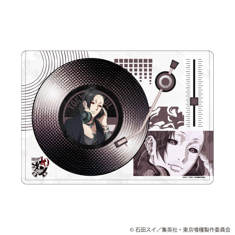 キャラクリアケース「東京喰種」17/ウタ(描き下ろしイラスト)