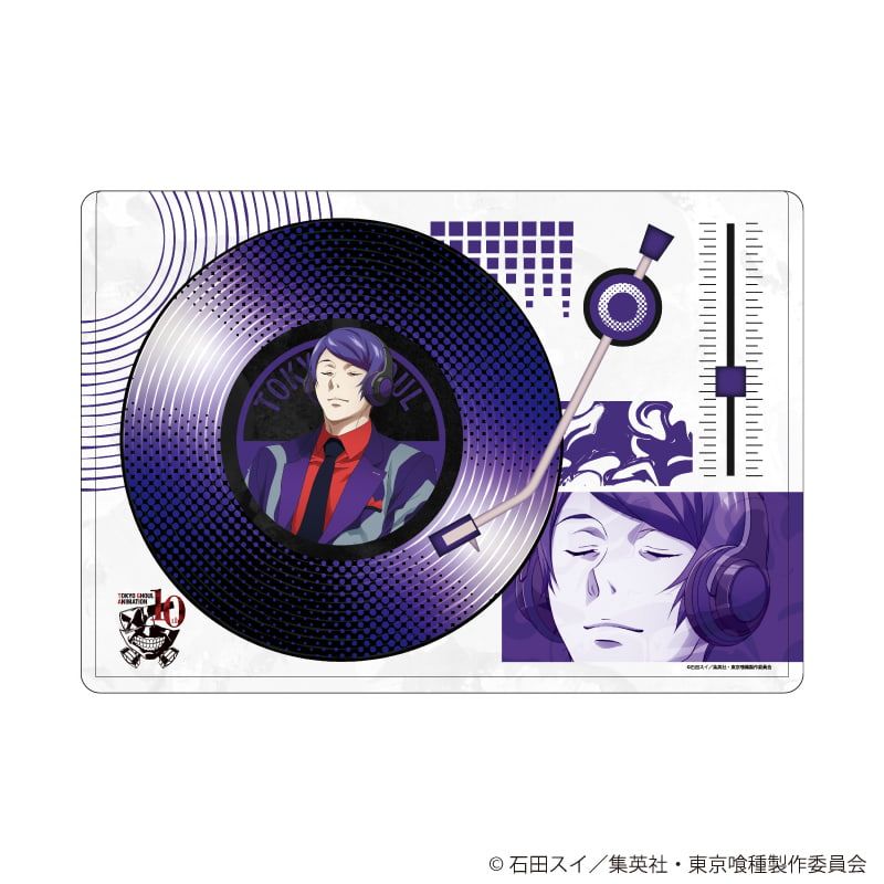 キャラクリアケース「東京喰種」16/月山 習(描き下ろしイラスト)