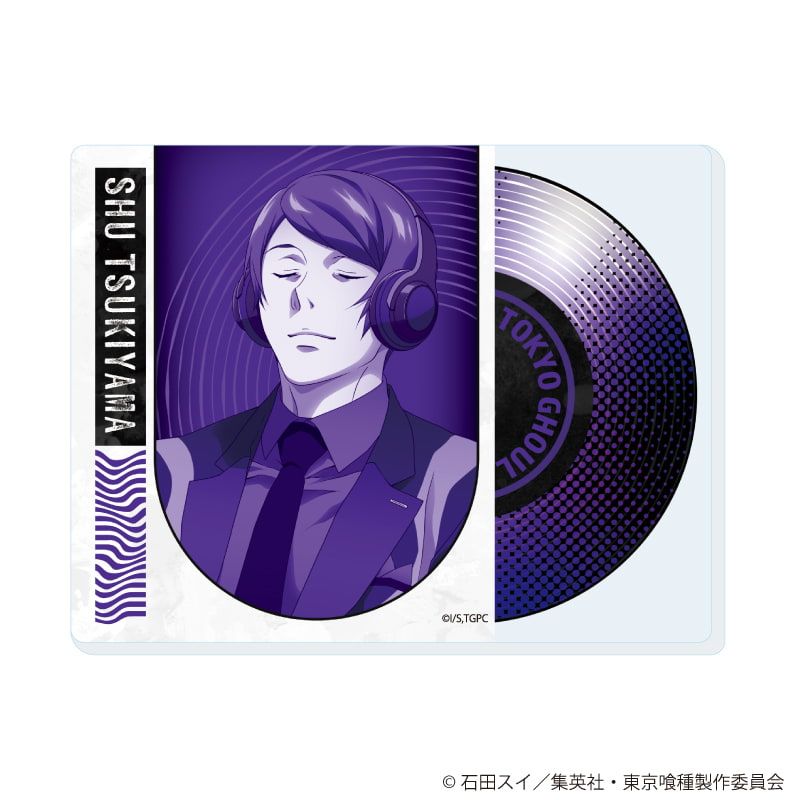 アクリルカード「東京喰種」04/コンプリートBOX(全6種)(描き下ろしイラスト)