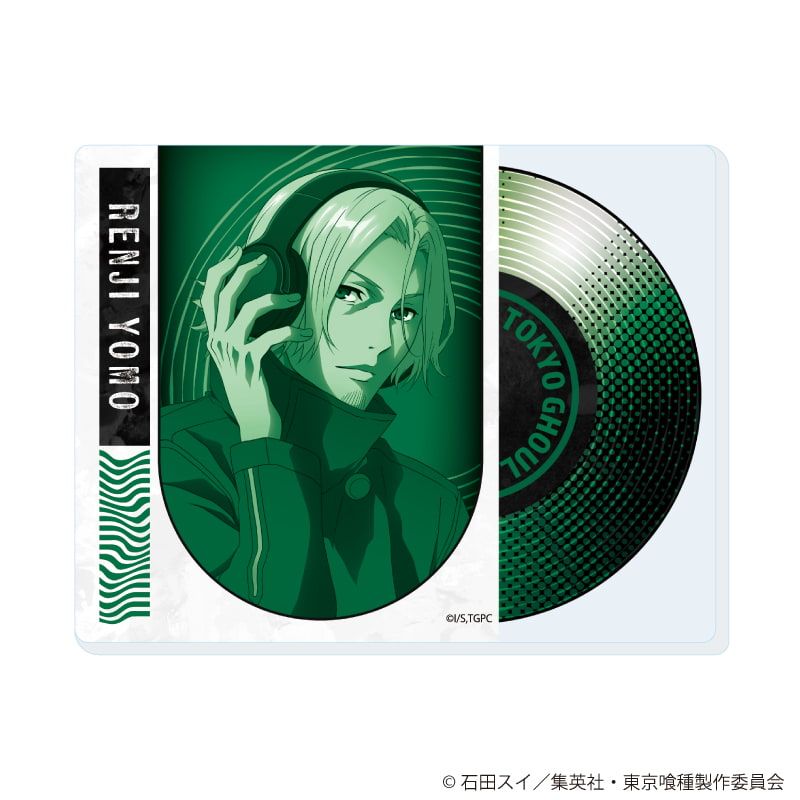 アクリルカード「東京喰種」04/コンプリートBOX(全6種)(描き下ろしイラスト)