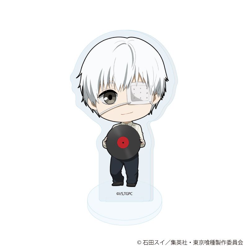 アクリルぷちスタンド「東京喰種」02/ブラインド(16種)(描き起こしイラスト)